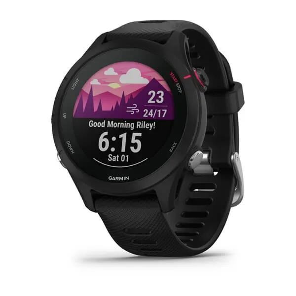 Levně Garmin GPS sportovní hodinky Forerunner® 255S Music, Black