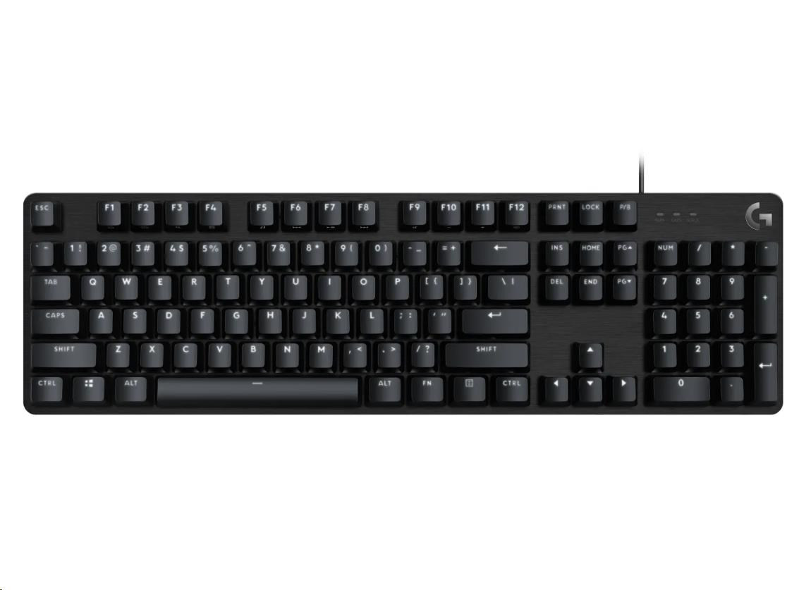 Levně Logitech Mechanical Gaming Keyboard G413 SE - black - INTNL - CZ/SK