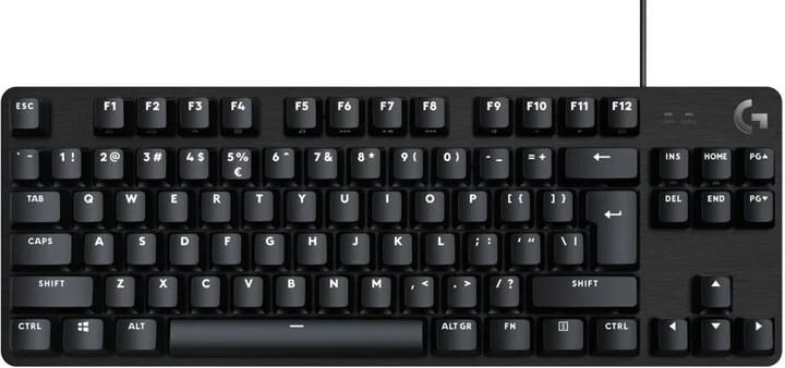 Levně Logitech Keyboard G413 TKL SE, Kailh Brown, CZ/SK