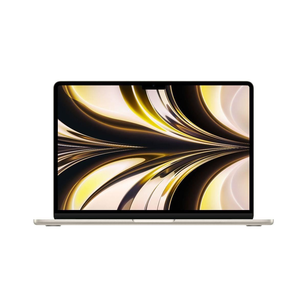 Apple MacBook Air 13\'\', M2 + 8-core CPU a 8-core GPU, 256GB, 8GB RAM - Starlight