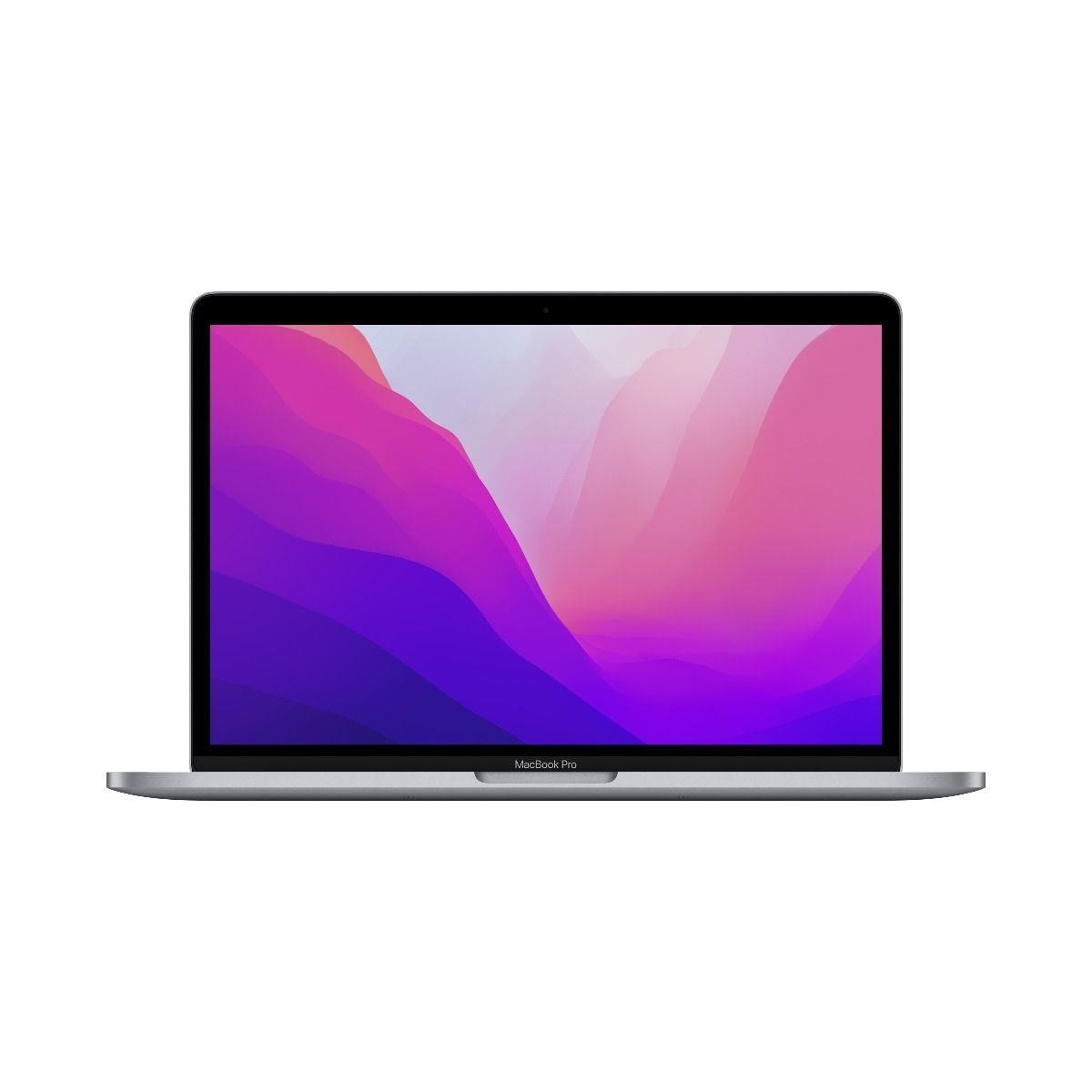 Apple MacBook Pro 13\'\', M2 + 8-core CPU a 10-core GPU, 256GB SSD, 8GB RAM - Space Grey