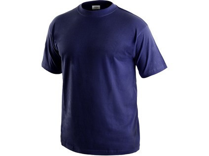 Tričko s krátkým rukávem DANIEL, tmavě modré, vel. XL
