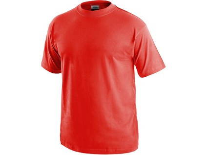 Tričko s krátkým rukávem DANIEL, červené, vel. XL