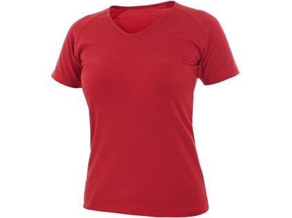 Tričko ELLA, dámské, červené, vel. XS