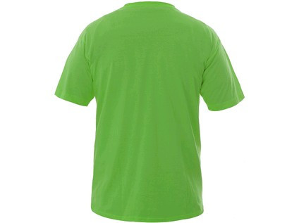 Tričko CXS DANIEL, krátký rukáv, zelené jablko, vel. 2XL
