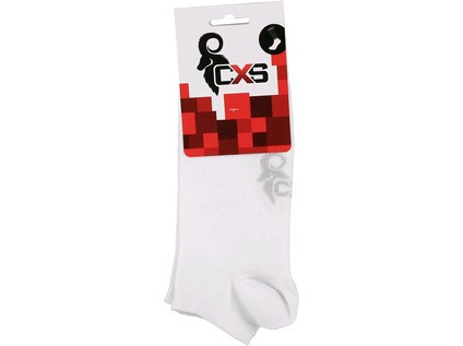 Ponožky CXS NEVIS, nízké, bílé, vel. 42