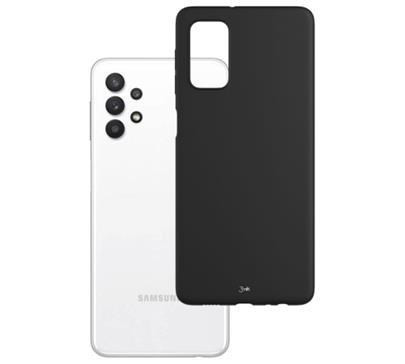 3mk ochranný kryt Matt Case pro Samsung Galaxy A52 4G/5G / A52s, černá