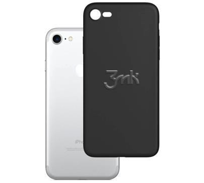 Levně 3mk ochranný kryt Matt Case pro Apple iPhone 7 / 8 / SE (2020/2022) černá