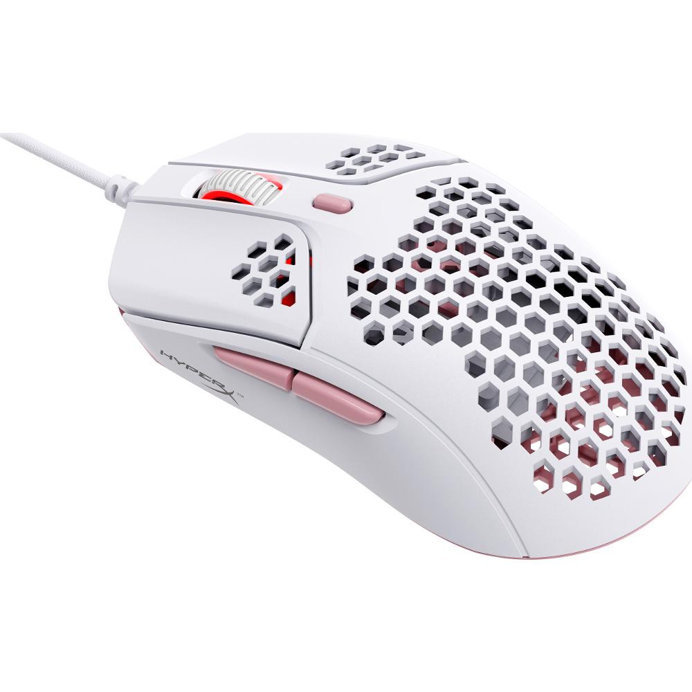 Pulsefire Haste - Mouse WH/PINK HYPERX