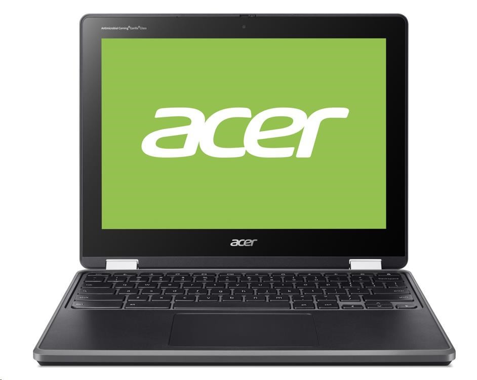 Levně ACER NTB EDU Chromebook Spin 512 (R853TNA-P2JQ) -Pentium Silver N6000, 12" Touch HD+ IPS, 4GB, 64GBeMMC, UHD Graphics, Černá