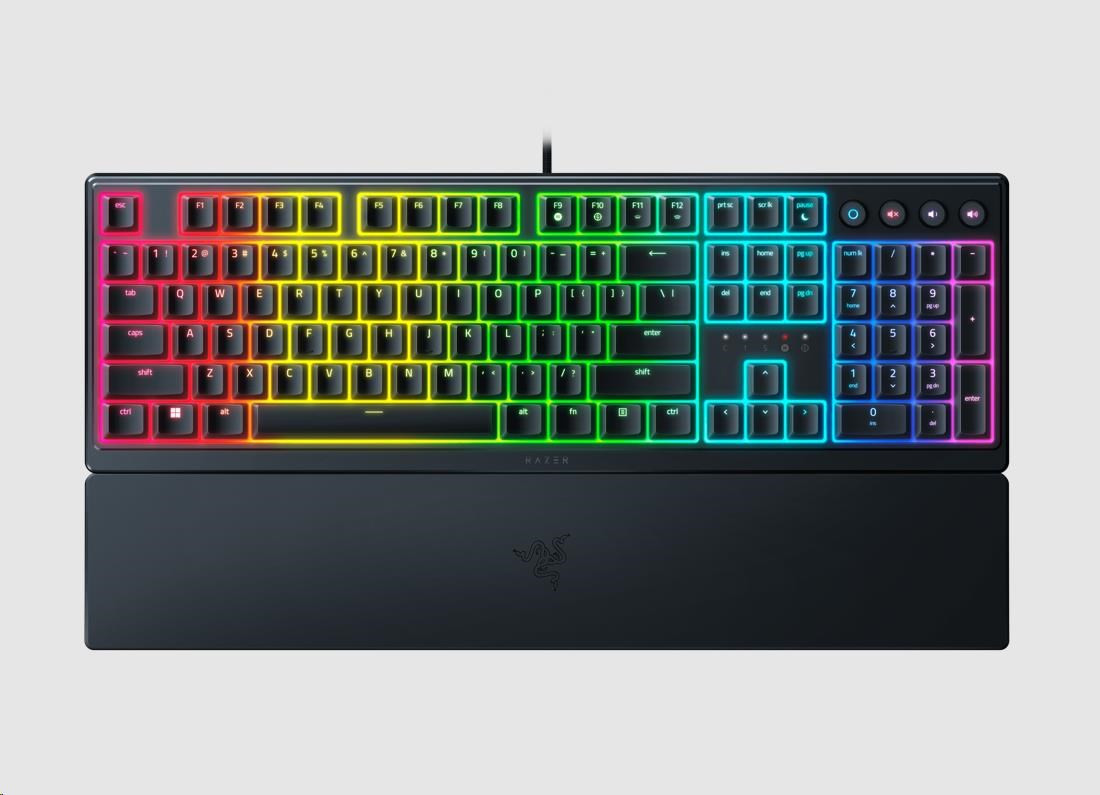 Levně RAZER klávesnice Ornata V3, RGB, US Layout
