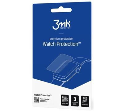 Levně 3mk ochranná fólie Watch Protection ARC pro Garmin Venu 2 Plus (3ks)