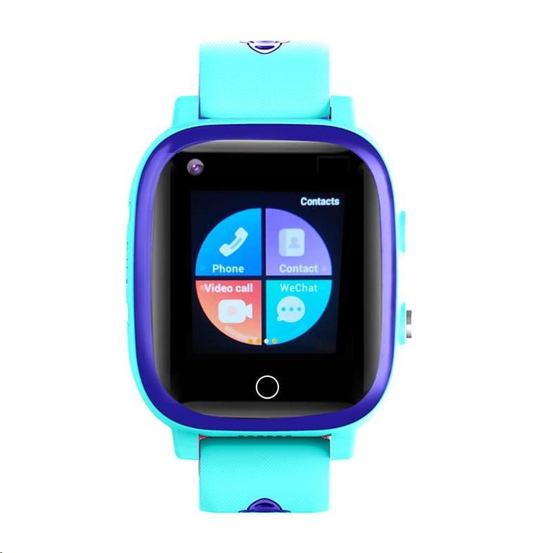Smart hodinky Garett Kids Sun pre 4G modrá