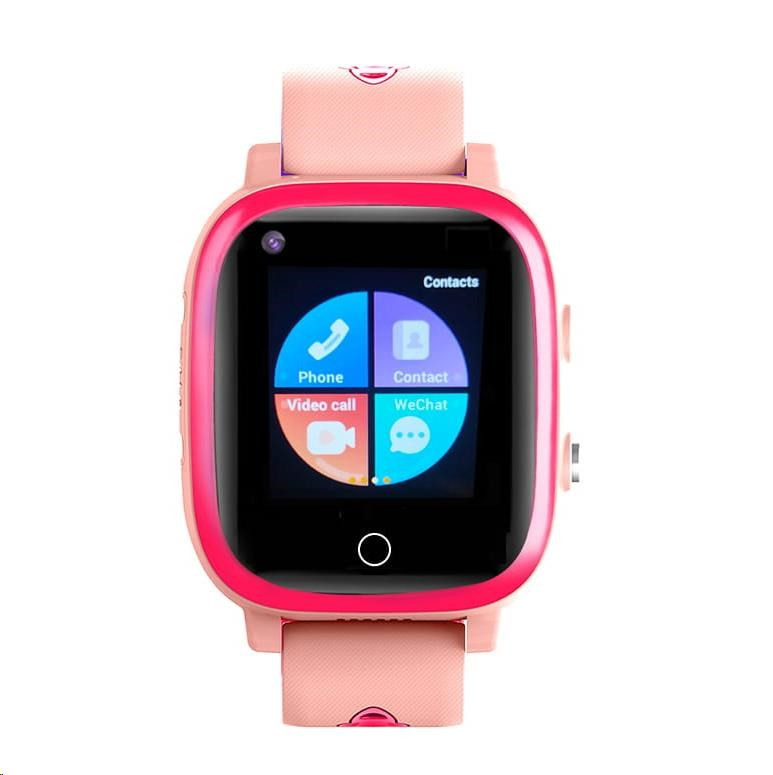 Smart hodinky Garett Kids Sun pre 4G ružová