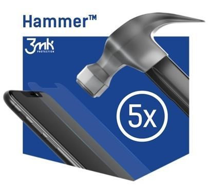 Levně 3mk All-Safe fólie Hammer Phone, 5 ks