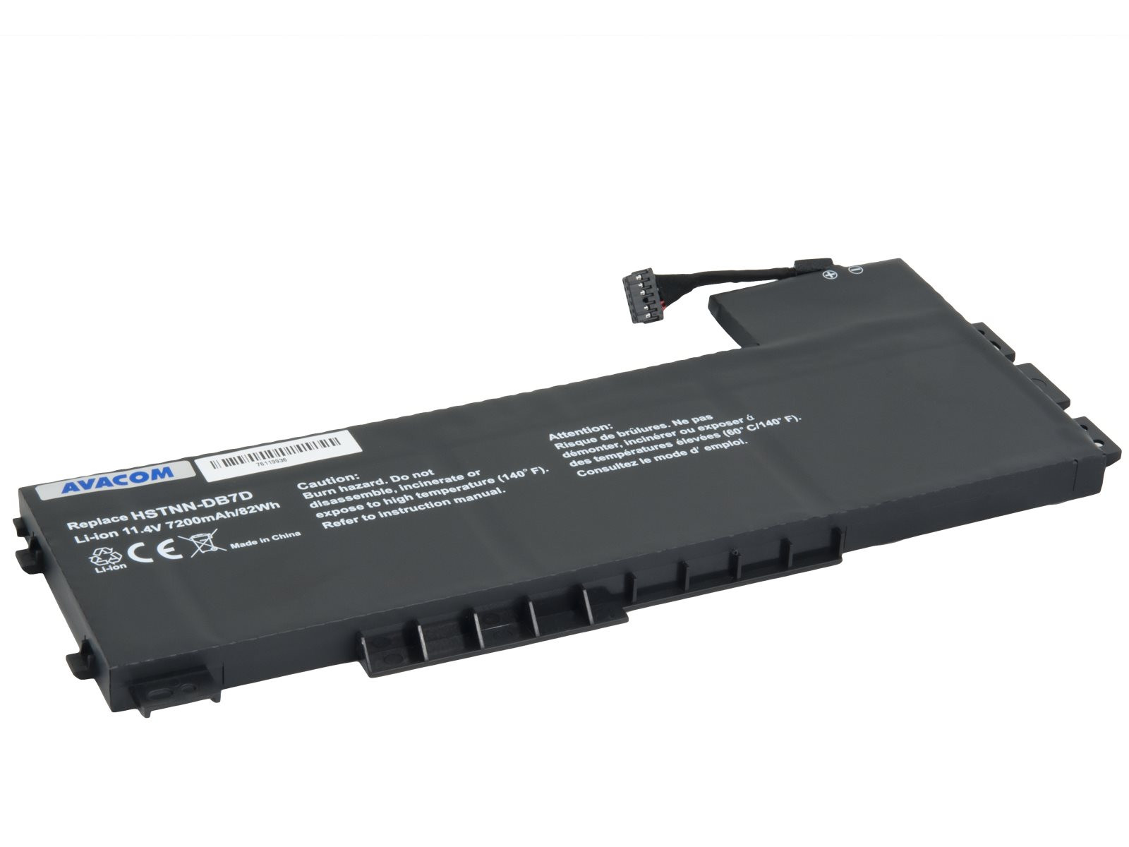 AVACOM baterie pro HP ZBook 15 G3 Li-Pol 11, 4V 7200mAh 82Wh