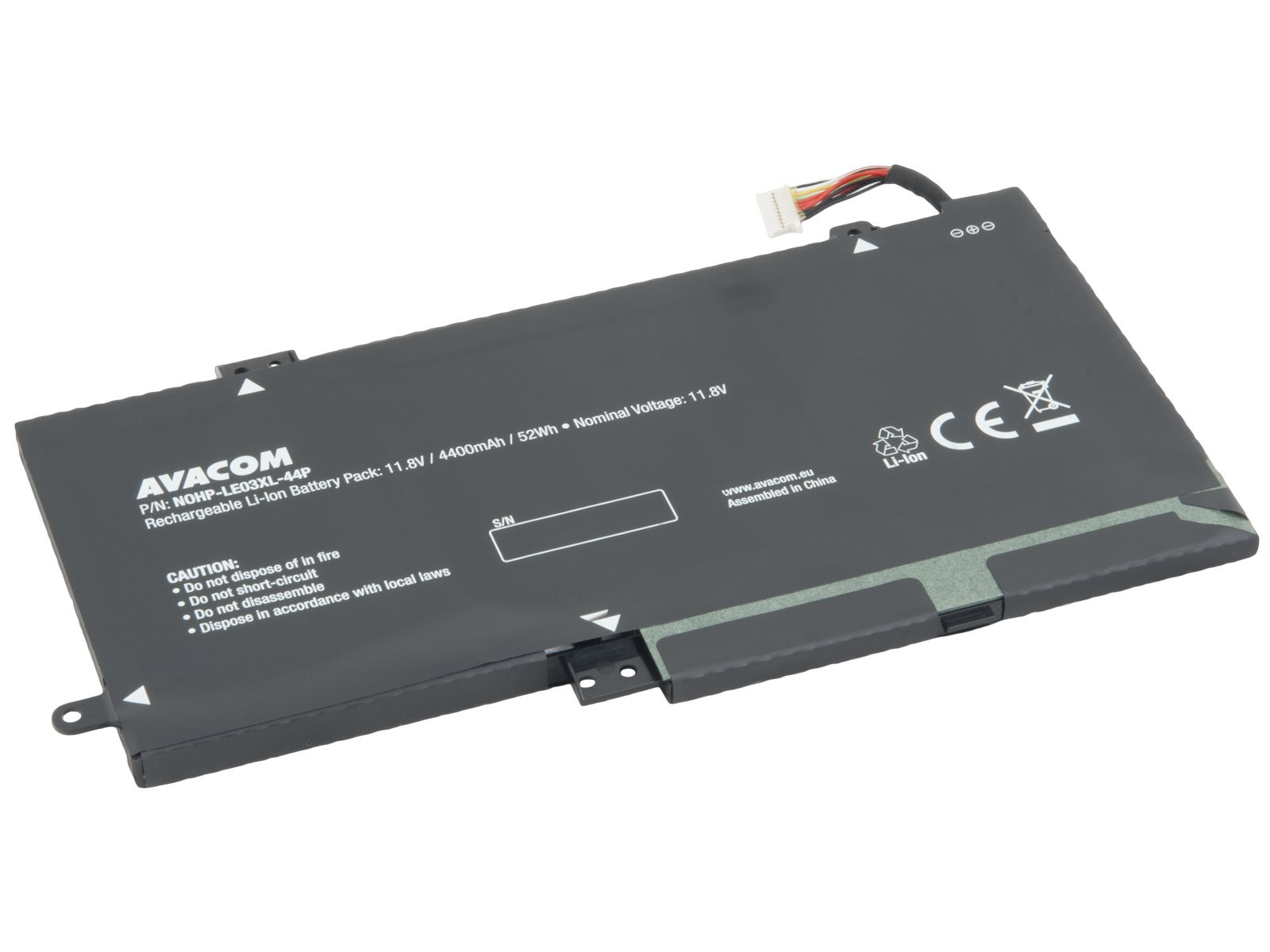 Levně AVACOM baterie pro HP Envy X360 15-w series Li-Pol 11, 8V 4400mAh 52Wh