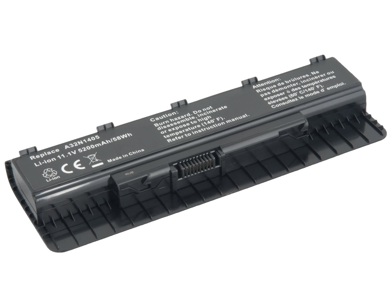 AVACOM baterie pro Asus GL771, N551, N771 Series Li-Ion 11, 1V 5200mAh 58Wh