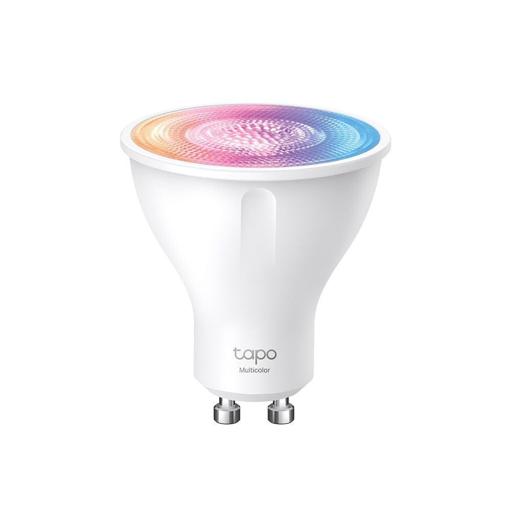 Levně TP-Link Tapo L630 chytrá WiFi stmívatelná LED žárovka (barevná, 2200K-6500K, 350lm, 2, 4GHz, GU10)