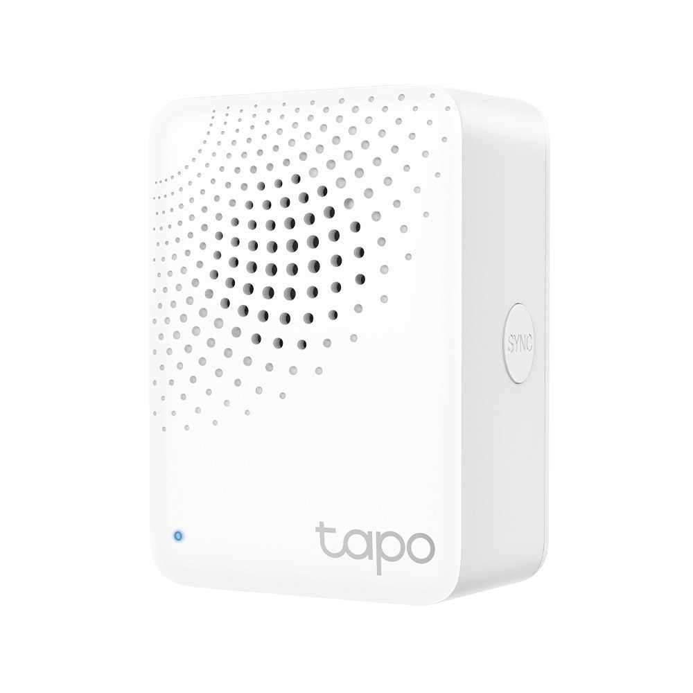 Levně TP-Link Tapo H100 WiFi Chytrý IoT hub Tapo s vyzváněním (2, 4GHz, Matter certified)