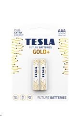 Levně TESLA BATTERIES AAA GOLD+ (LR03 / BLISTER FOIL 2 PCS)
