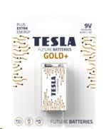 TESLA BATTERIES 9V GOLD+ (6LR61 / BLISTER FOIL 1 PC)