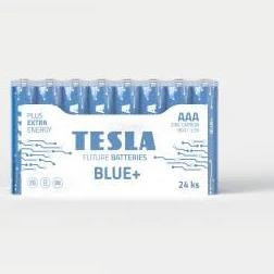 TESLA BATTERIES AAA BLUE+ 24 MULTIPACK (R03 / SHRINK 24 PCS)