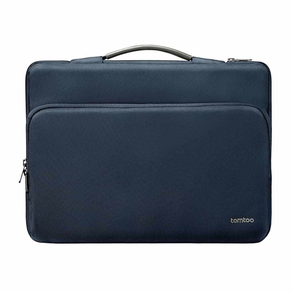 Levně tomtoc Briefcase – 13" MacBook Pro / Air (2018+), tmavěmodrá