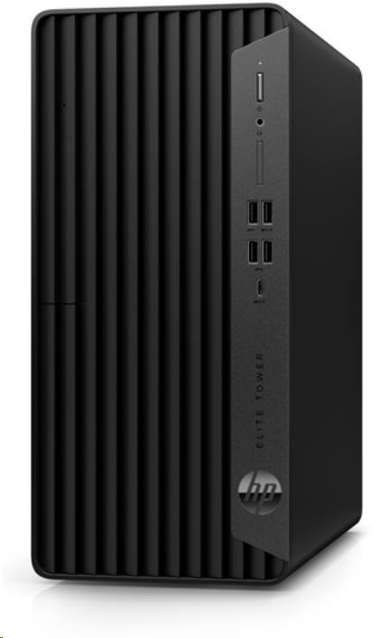HP PC Elite Tower 800 G9 i7-12700, 1x16GB, 512GB M.2 NVMe, 2xDP+1xHDMI, usb kl. a myš, noMCR, DVDRW, 260Wplatinum, Win11Pro