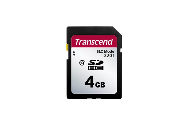Levně TRANSCEND SD karta 2GB SDC220I, SLC mode, Wide Temp.