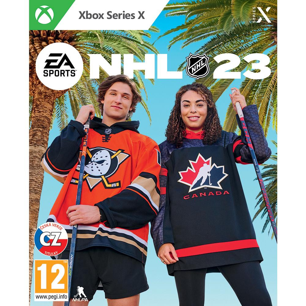 Levně NHL 23 hra XSX EA