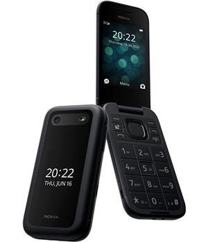 Levně Nokia 2660 Flip, Dual SIM, černá