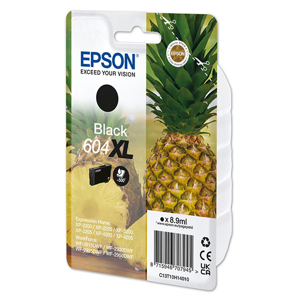 Levně EPSON C13T10H14010 - originální cartridge, černá, 8,9ml