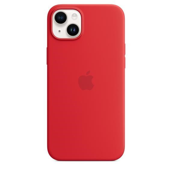 Levně APPLE iPhone 14 Plus silikonové pouzdro s MagSafe - (PRODUCT)RED