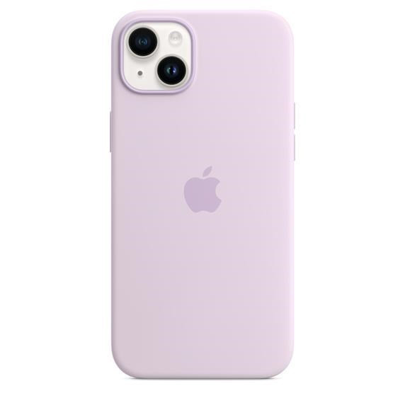 Levně APPLE iPhone 14 Plus silikonové pouzdro s MagSafe - Lilac