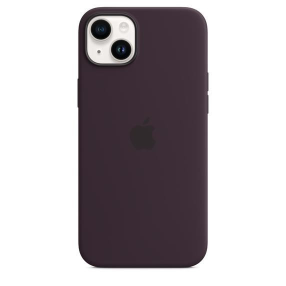 APPLE iPhone 14 Plus silikonové pouzdro s MagSafe - Elderberry