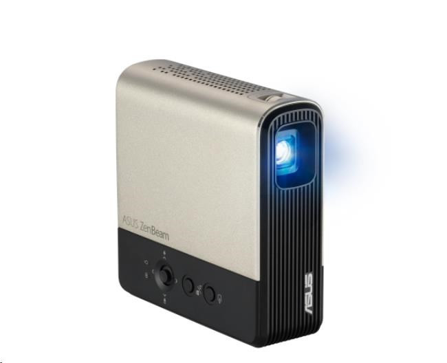 ASUS PROJEKTOR LED E2 mini 854x480 300lumens WIFI outdoor, build in batery 4h HDMI 5w speaker