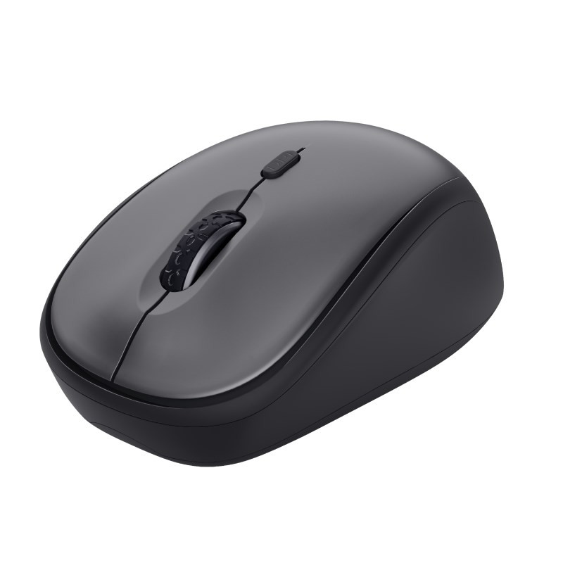 Levně TRUST myš Yvi+ Wireless Mouse Eco Black, černá
