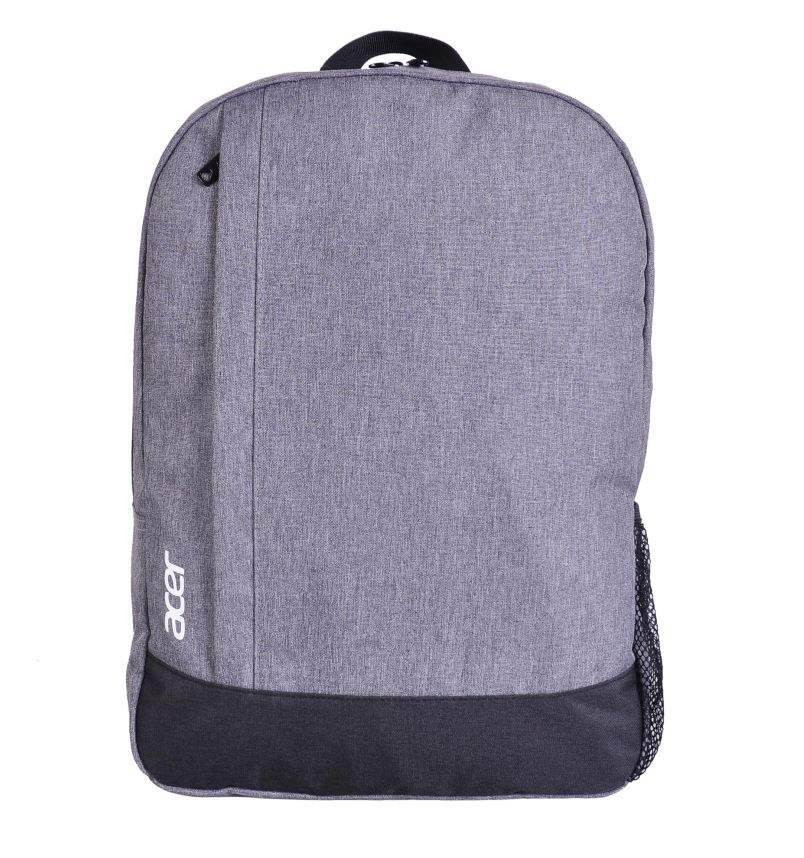 ACER urban backpack, grey & green, 15.6"