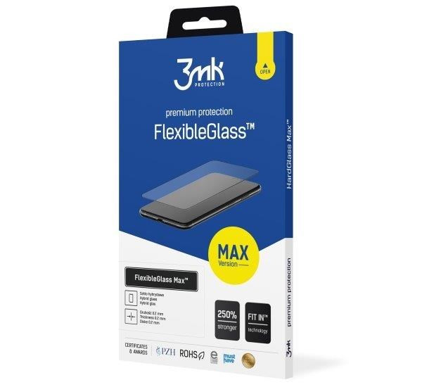 Levně 3mk hybridní sklo FlexibleGlass Max pro Apple iPhone 14 Plus, černá