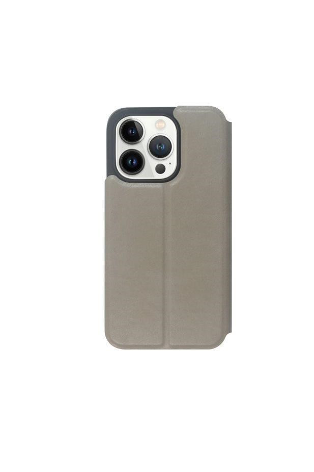 RhinoTech FLIP Eco Case pro Apple iPhone 14 Pro, šedá