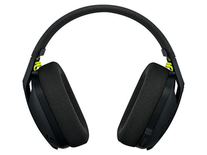 Levně Logitech G435 LIGHTSPEED Wireless Gaming Headset, black