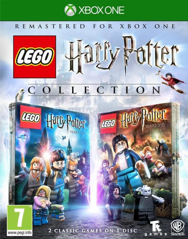 Levně Xbox One hra LEGO Harry Potter Collection