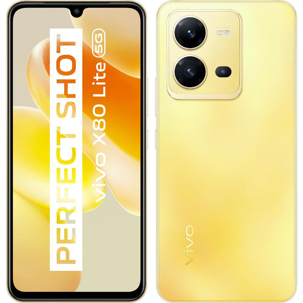 Levně X80 Lite 5G Sunrise Gold 8+256GB VIVO