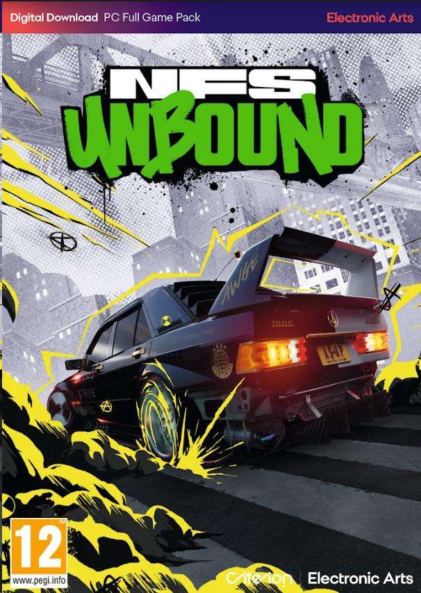 Levně PC hra Need for Speed: Unbound