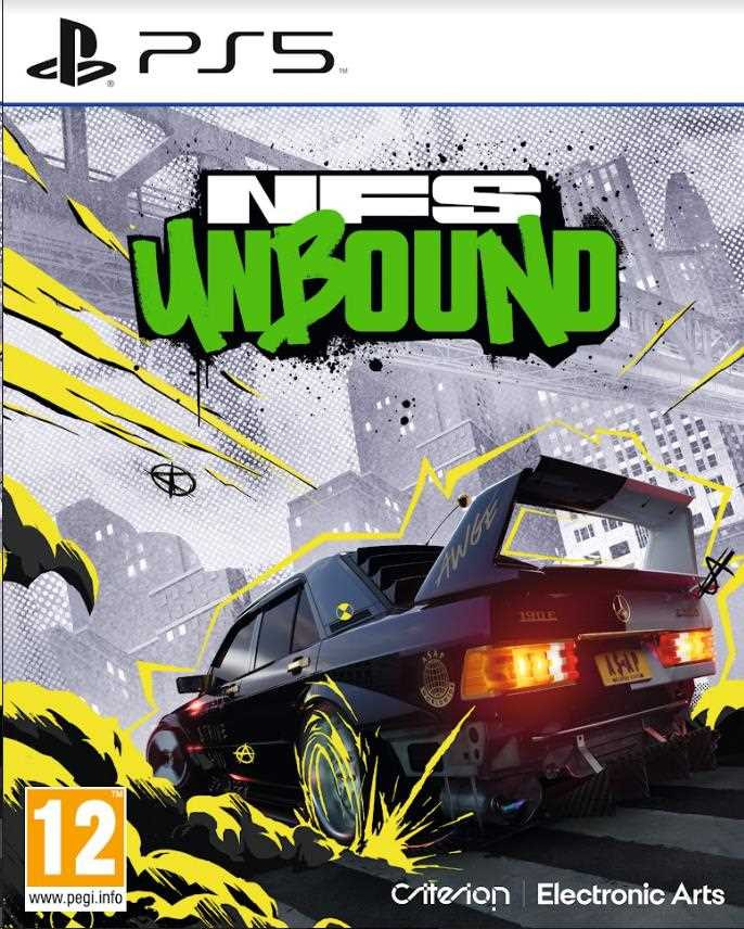 Levně PS5 hra Need for Speed: Unbound