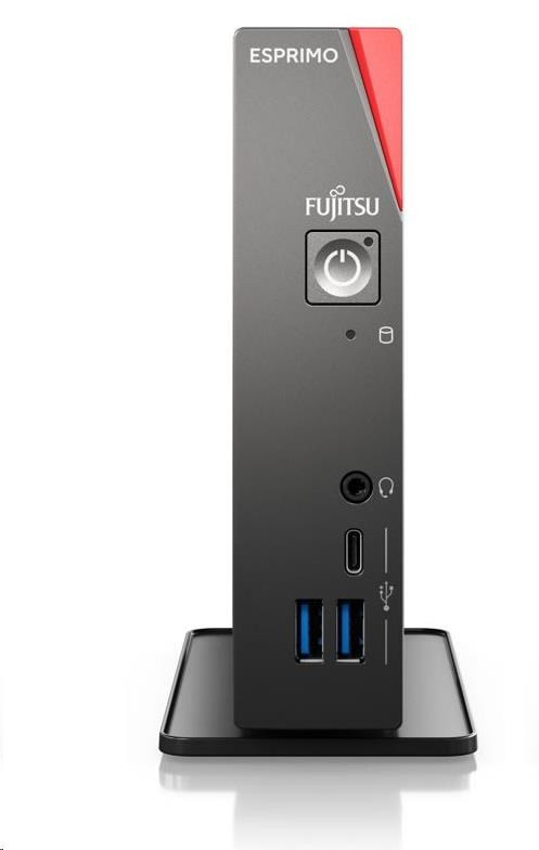 FUJITSU PC G6012 ESPRIMO uSFF - i3-12100 8GB 256GB HDMI DP USB-C WIFI WIN11pro - 90W 146.5 x 164.5 x 36 mm