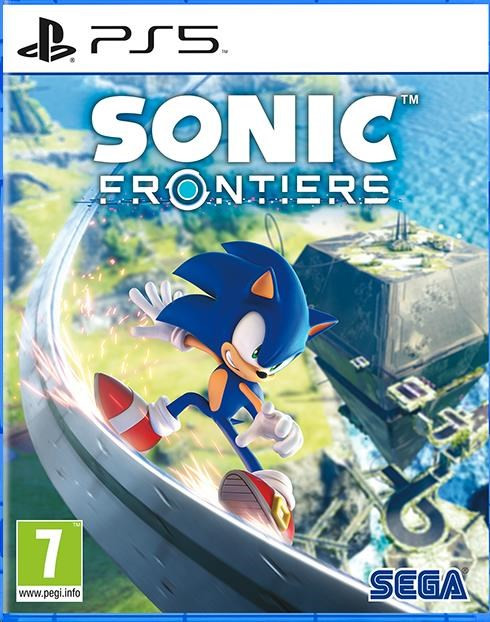 Levně PS5 hra Sonic Frontiers