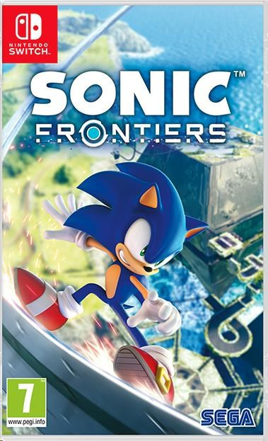 Levně Switch hra Sonic Frontiers