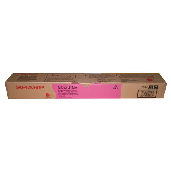 Levně SHARP MX-23GTMA - originální toner, purpurový, 10000 stran